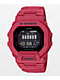 G-Shock GBD200 Burning Red Digital Watch - Thumbnail image 1 of 4
