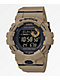 G-Shock GBD800 Dark Khaki & Black Digital Watch