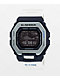 G-Shock GBX100 White & Black Digital Watch