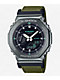 G-Shock GM-2100CB-3ACR Olive & Grey Analog & Digital Watch - Thumbnail image 1 of 3