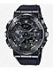 G-Shock GM110BB-1A Black & Silver Watch - Thumbnail image 1 of 3