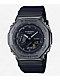 G-Shock GM2100BB-1A Black & Silver Watch - Thumbnail image 1 of 3