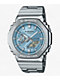G-Shock GM2110D-2A Silver & Blue Analog & Digital Watch - Thumbnail image 1 of 5
