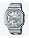 G-Shock GM2110D-7A Silver Analog & Digital Watch - Thumbnail image 1 of 2