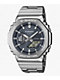 G-Shock GM2110D-8A Silver & Dark Grey Analog & Digital Watch - Thumbnail image 1 of 3