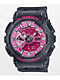 G-Shock GMAS110 Neo Punk Black & Pink Watch - Thumbnail image 1 of 4
