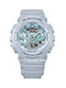 G-Shock GMAS110ST-2A Silk Blue Analog & Digital Watch - Thumbnail image 2 of 2