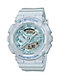 G-Shock GMAS110ST-2A Silk Blue Analog & Digital Watch - Thumbnail image 1 of 2