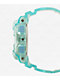 G-Shock GMAS110VW-2A Transparent & Teal Analog Watch - Thumbnail image 3 of 4