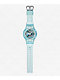 G-Shock GMAS110VW-2A Transparent & Teal Analog Watch - Thumbnail image 4 of 4