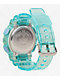 G-Shock GMAS110VW-2A Transparent & Teal Analog Watch - Thumbnail image 2 of 4
