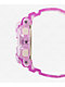 G-Shock GMAS110VW-4A Transparent & Pink Analog Watch - Thumbnail image 3 of 4