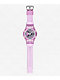 G-Shock GMAS110VW-4A Transparent & Pink Analog Watch - Thumbnail image 4 of 4