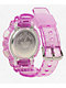 G-Shock GMAS110VW-4A Transparent & Pink Analog Watch - Thumbnail image 2 of 4