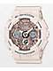 G-Shock GMAS120MF-4A Light Pink & Gold Watch - Thumbnail image 1 of 4