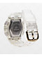 G-Shock GMAS120SG-7A Transparent & Gold Analog Watch - Thumbnail image 2 of 3