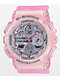 G-Shock GMAS140 Neo Punk reloj rosa