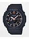 G-Shock GMAS2100-1A  Black Digital & Analog Watch