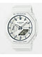 G-Shock GMAS2100-7A reloj digital y analógico blanco
