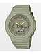 G-Shock GMAS2100BA-3A Matte Green Digital & Analog Watch - Thumbnail image 1 of 4