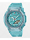 G-Shock GMAS2100SK-2A Translucent Blue Watch - Thumbnail image 1 of 4