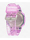 G-Shock GMAS2100SK-4A Translucent Pink Watch - Thumbnail image 2 of 4