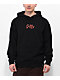 GIRL Vertigirl Back Patch Black Hoodie - Thumbnail image 2 of 4