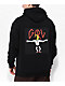GIRL Vertigirl Back Patch Black Hoodie - Thumbnail image 1 of 4