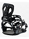 GNU Cheeter Black Snowboard Bindings 2025 - Thumbnail image 1 of 6