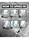 GNU Cheeter Black Snowboard Bindings 2026 - Thumbnail image 5 of 6