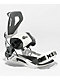 GNU Cheeter White Snowboard Bindings 2023 - Thumbnail image 2 of 3