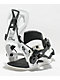 GNU Cheeter White Snowboard Bindings 2023 - Thumbnail image 1 of 3