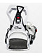 GNU Cheeter White Snowboard Bindings 2024 - Thumbnail image 2 of 2