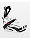 GNU Cheeter White Snowboard Bindings 2024 - Thumbnail image 1 of 2