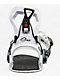 GNU Cheeter White Snowboard Bindings 2025 - Thumbnail image 3 of 6