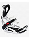 GNU Cheeter White Snowboard Bindings 2025 - Thumbnail image 2 of 6