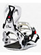 GNU Cheeter White Snowboard Bindings 2025 - Thumbnail image 1 of 6