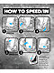 GNU Psych Black Snowboard Bindings 2026 - Thumbnail image 5 of 6
