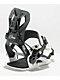 GNU Women's B-Real White Snowboard Bindings 2023 - Thumbnail image 1 of 3
