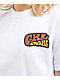 GRLSWIRL Skate Crew White T-Shirt - Thumbnail image 3 of 3