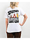 GRLSWIRL Skate Crew White T-Shirt - Thumbnail image 1 of 3