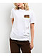 GRLSWIRL Skate Crew White T-Shirt - Thumbnail image 2 of 3