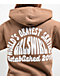 GRLSWIRL Skate Don't Hate Brown Hoodie - Thumbnail image 3 of 5