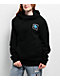 GRLSWIRL Support Skate Black Hoodie - Thumbnail image 2 of 3