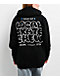 GRLSWIRL Support Skate Black Hoodie - Thumbnail image 1 of 3