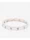 GUESS Rhinestone Silver Hinge Bracelet - Thumbnail image 2 of 2