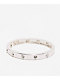 GUESS Rhinestone Silver Hinge Bracelet - Thumbnail image 1 of 2