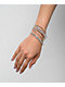 GUESS Silver Stretch Bracelet Set - Thumbnail image 2 of 2