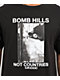 GX1000 Bomb Hill Black T-Shirt - Thumbnail image 2 of 2