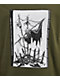 GX1000 Hamburger Lady Green T-Shirt - Thumbnail image 2 of 2